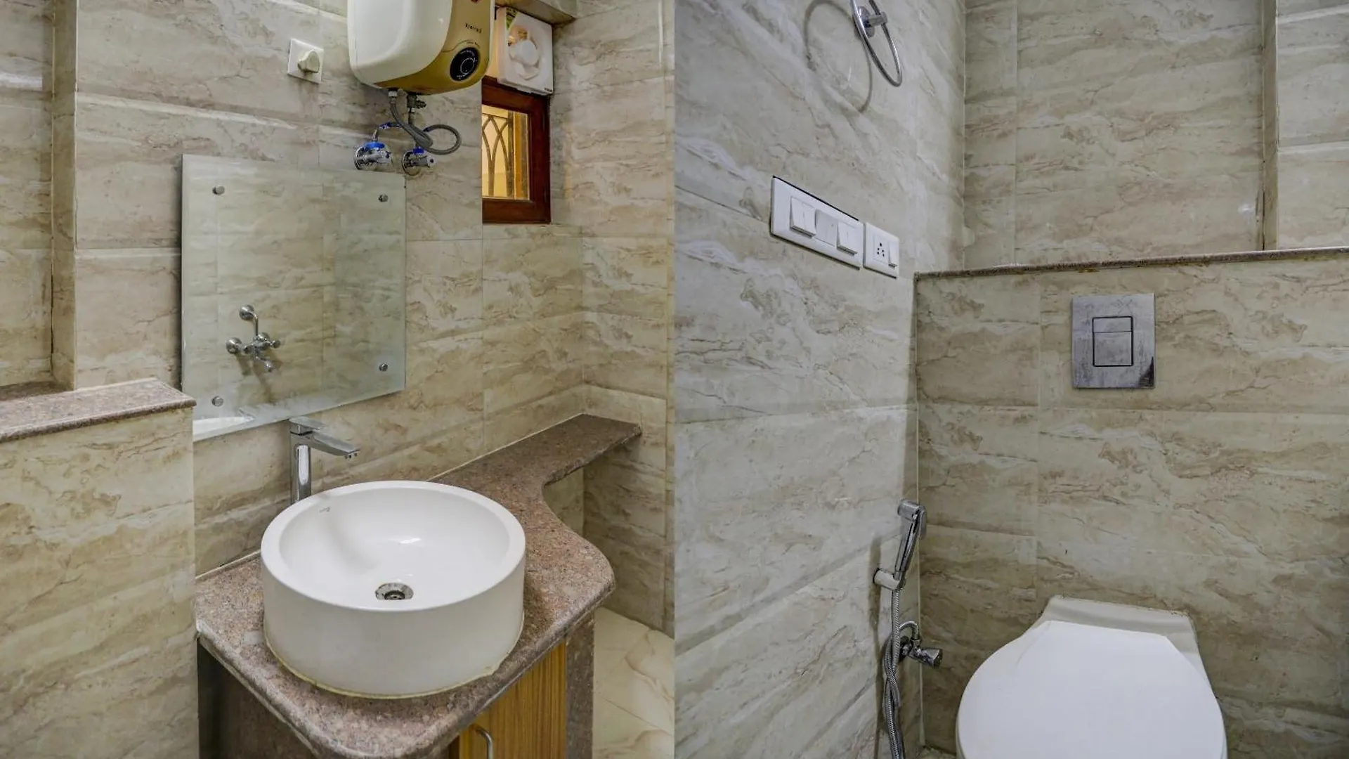 ***  Hotel Capital O Uk House Residency Gurgaon Indien