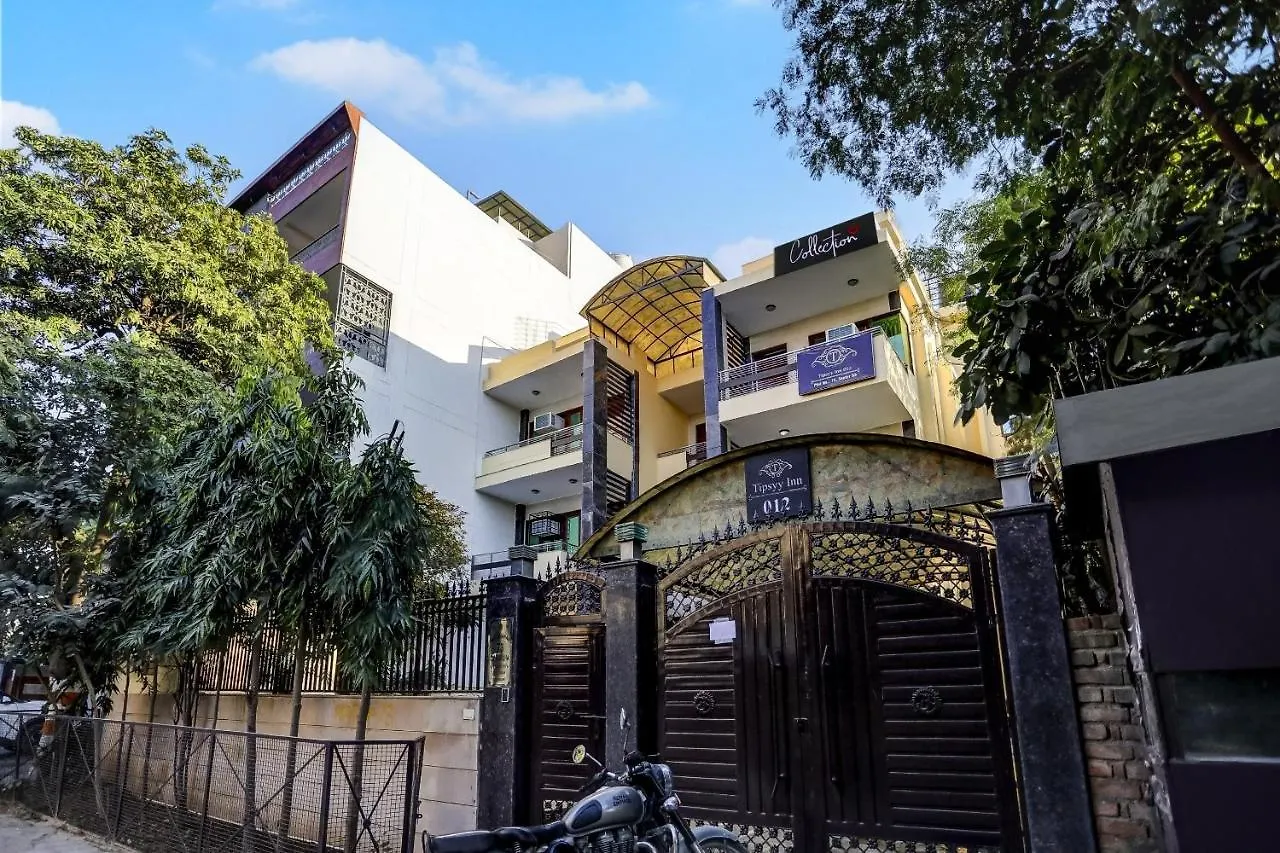 Hotel Capital O Uk House Residency Gurgáon
