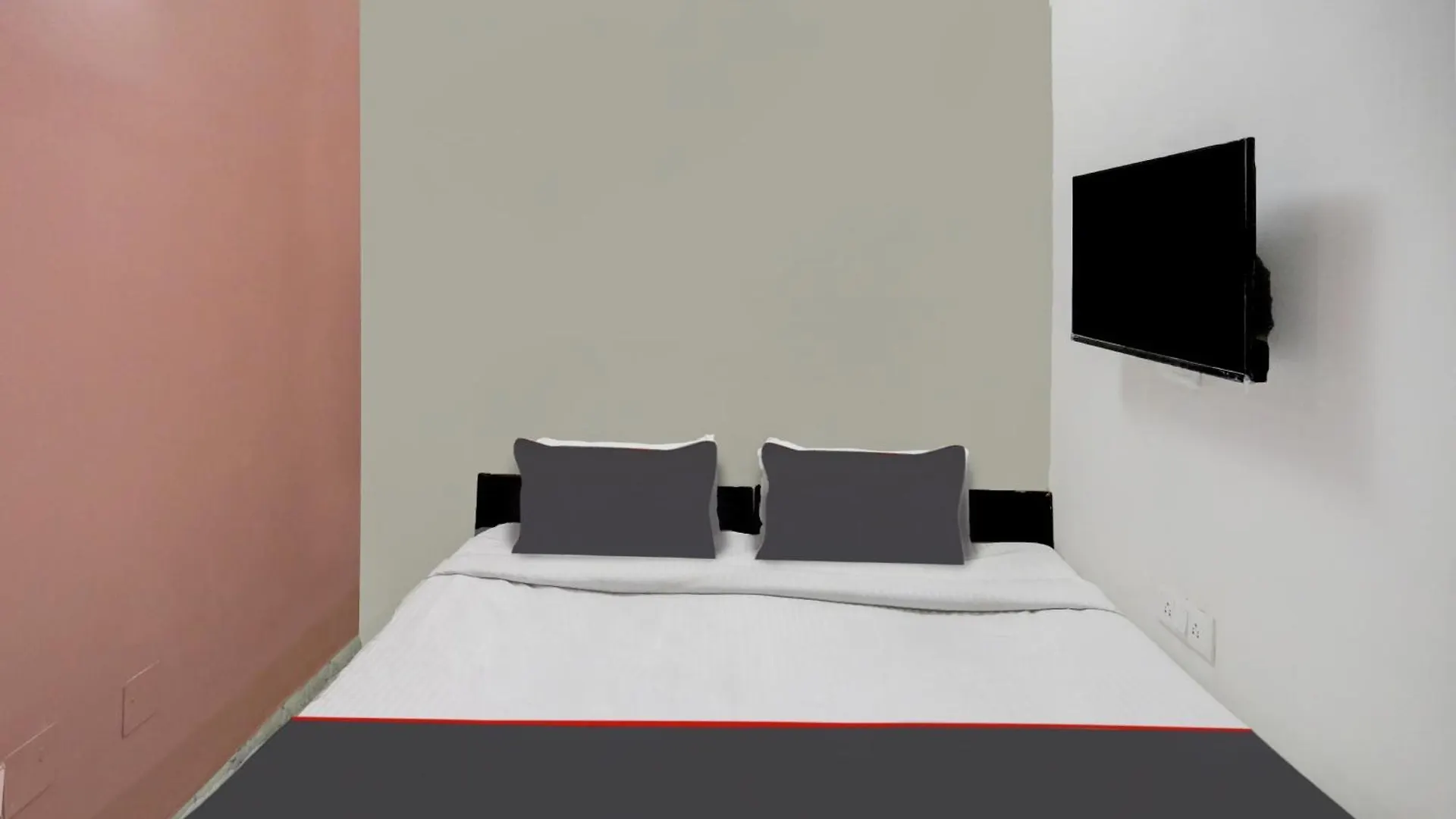 Hotel Capital O Uk House Residency Gurgáon