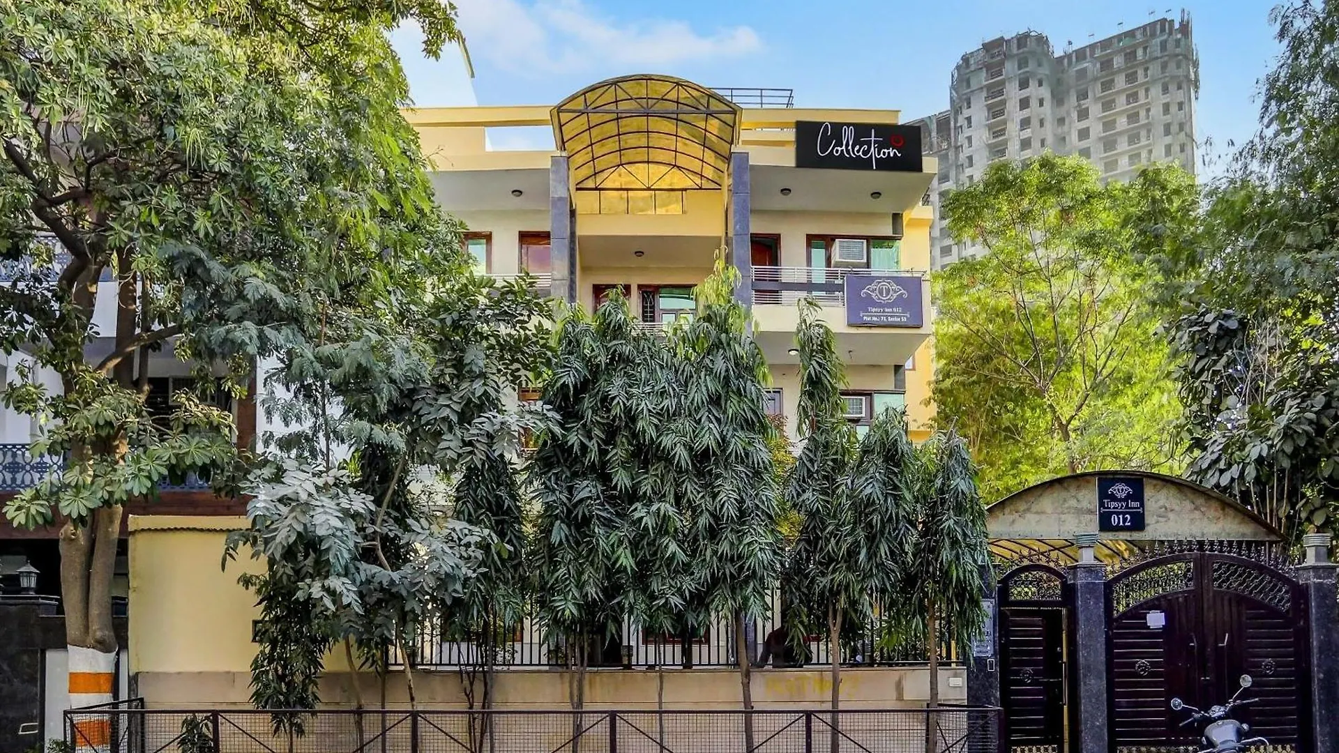 Hotel Capital O Uk House Residency Gurgáon