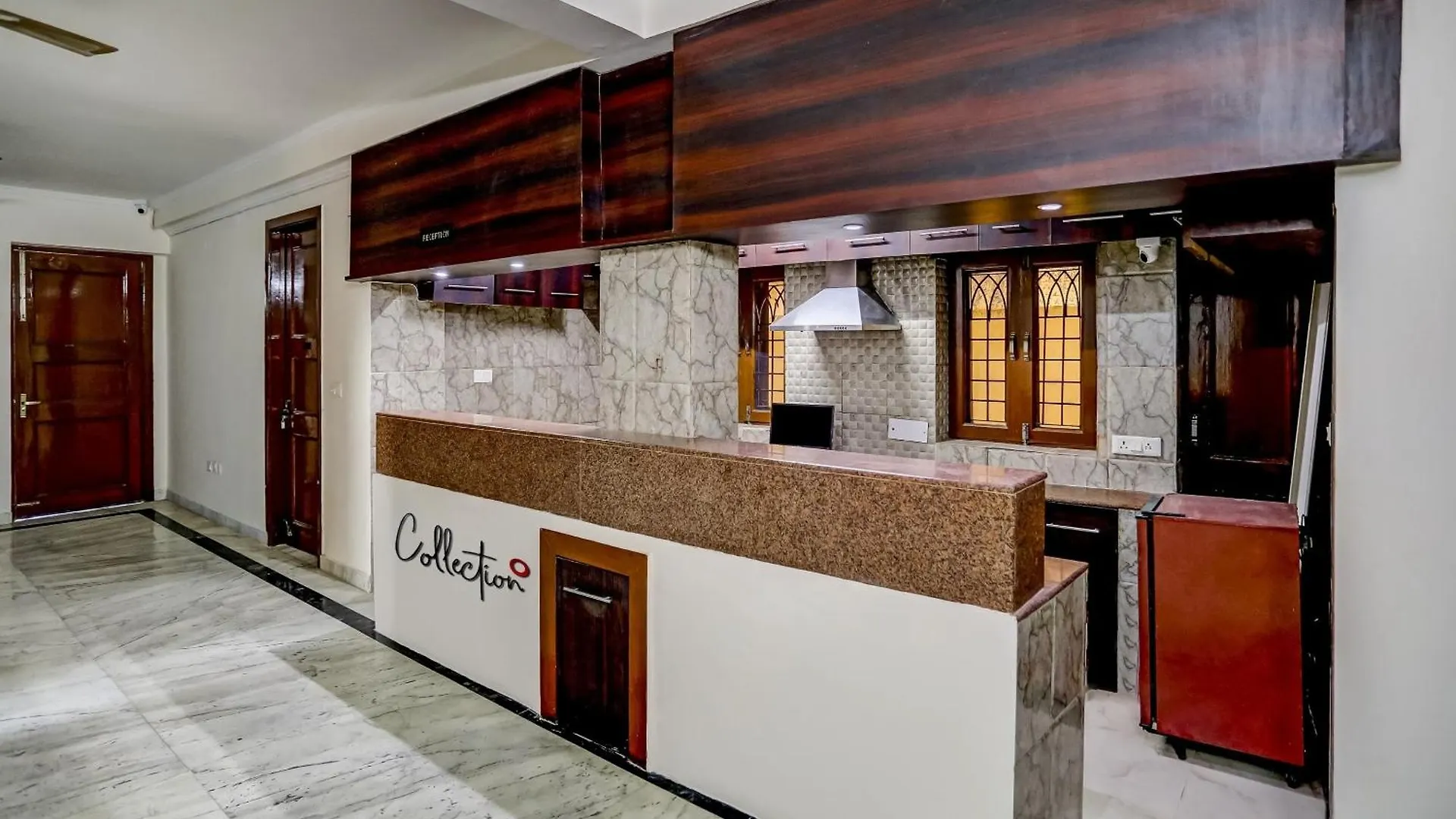 Hotel Capital O Uk House Residency Gurgáon 3*,