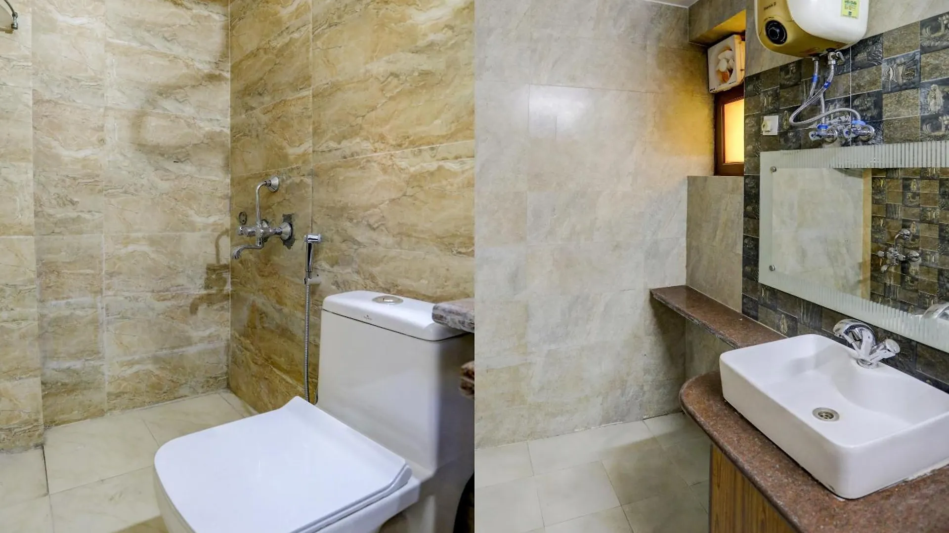 Hotel Capital O Uk House Residency Gurgáon
