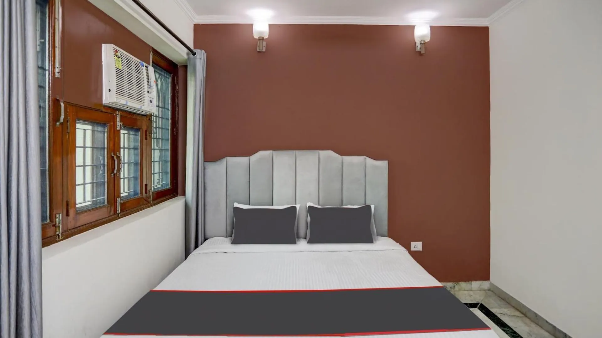 ***  Hotel Capital O Uk House Residency Gurgáon Indie